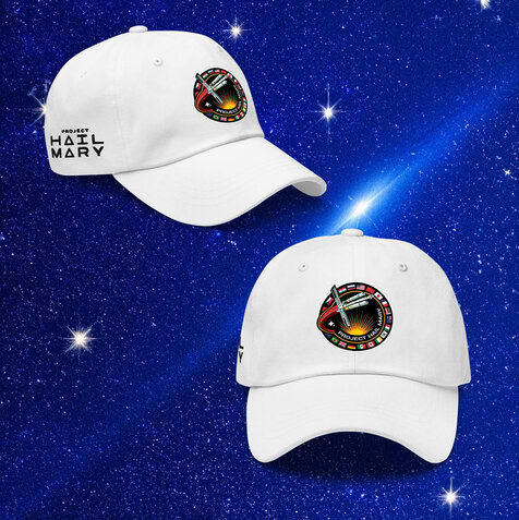 Project Hail Mary Hat | Official Project Hail Mary Merchandise Store